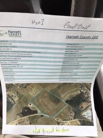 Image for Multiple Tracts offered throughout Harnett County at Absolute Auction!