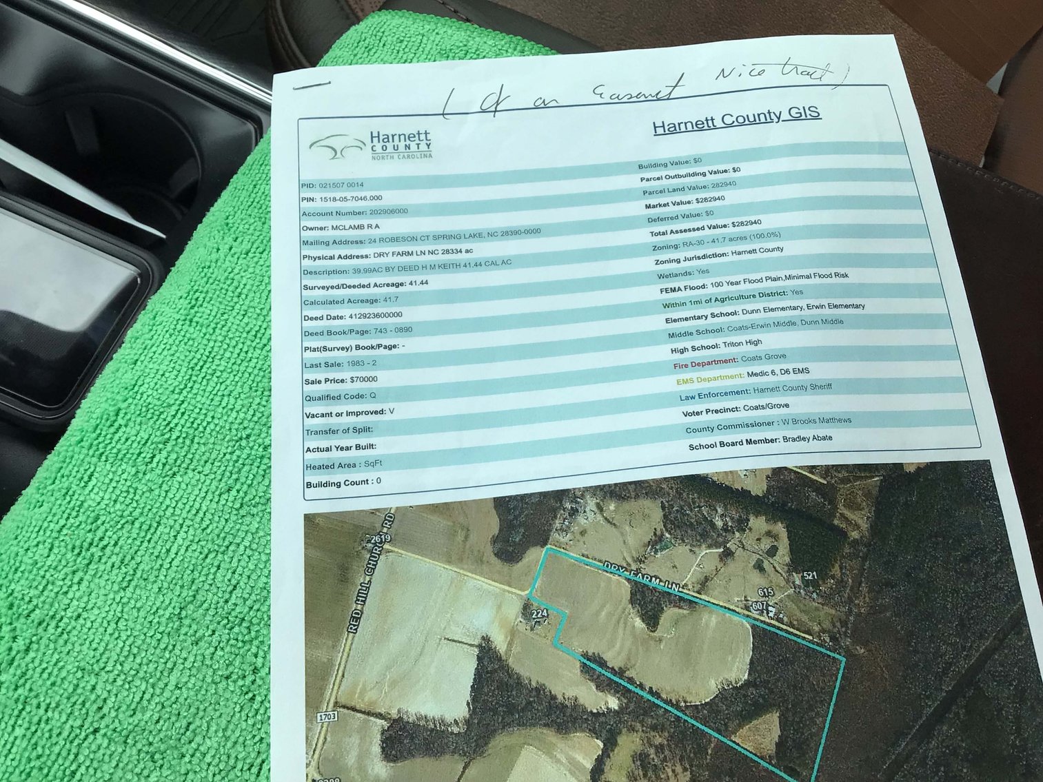 Image for Multiple Tracts offered throughout Harnett County at Absolute Auction!