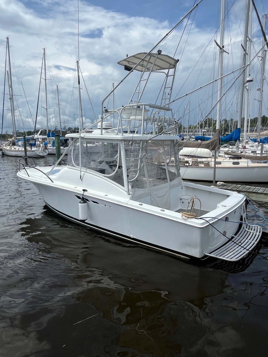 Image for Mid 90s Luhrs 29 Open Sportfisher
