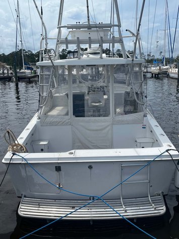 Image for Mid 90s Luhrs 29 Open Sportfisher