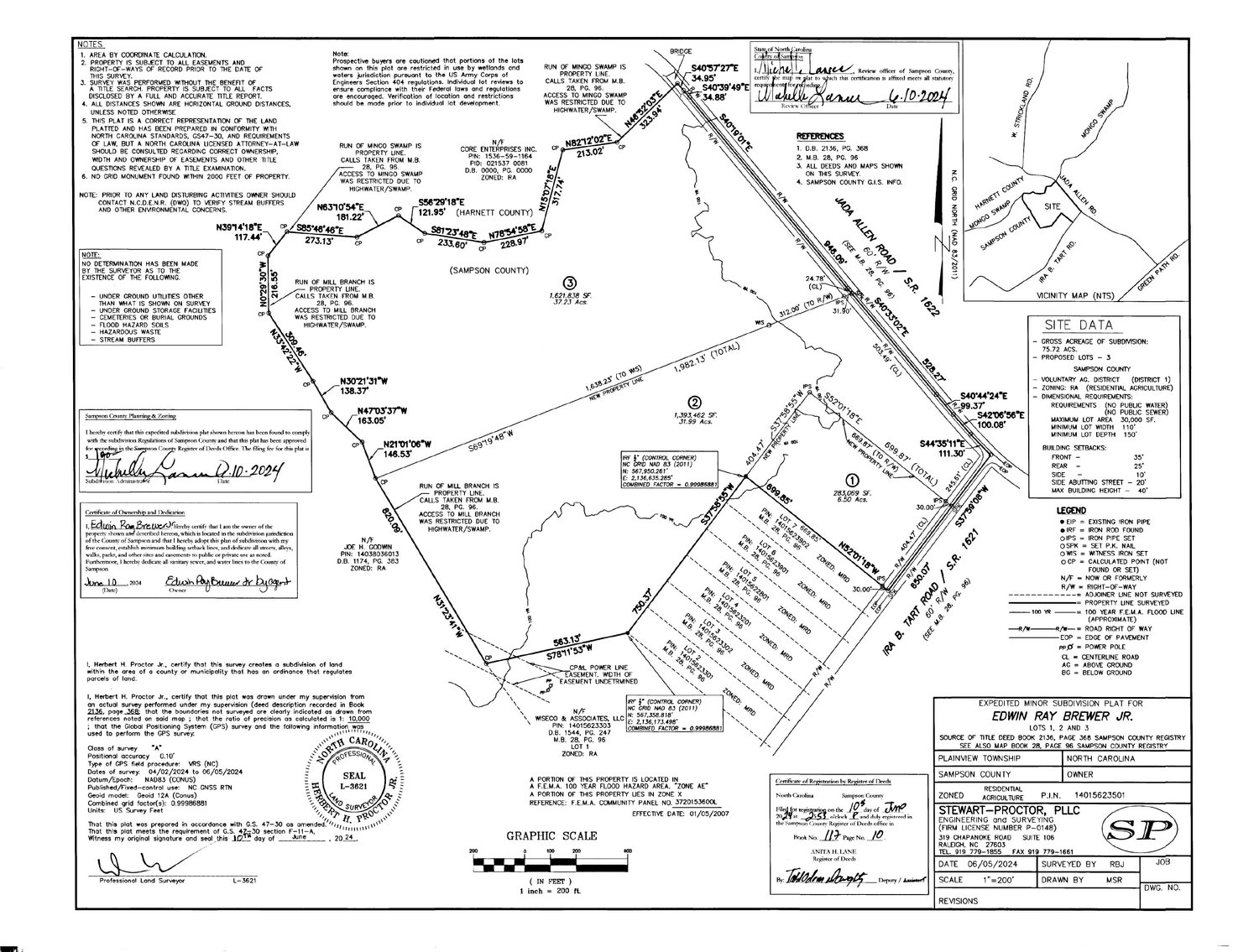 Image for 75 plus acres in Sampson County!