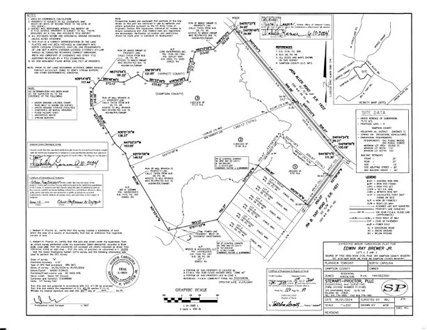 Image for 75 plus acres in Sampson County!