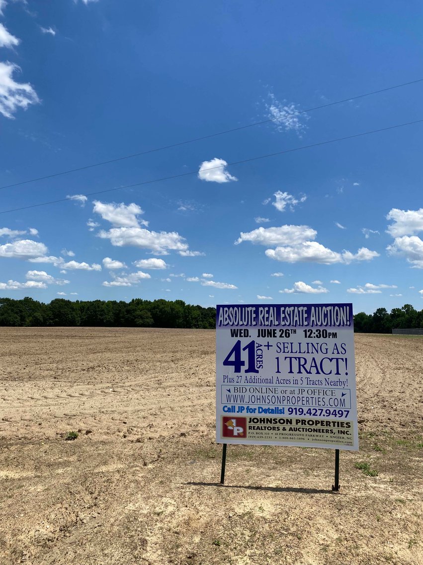 Image for Multiple Tracts offered throughout Harnett County at Absolute Auction!