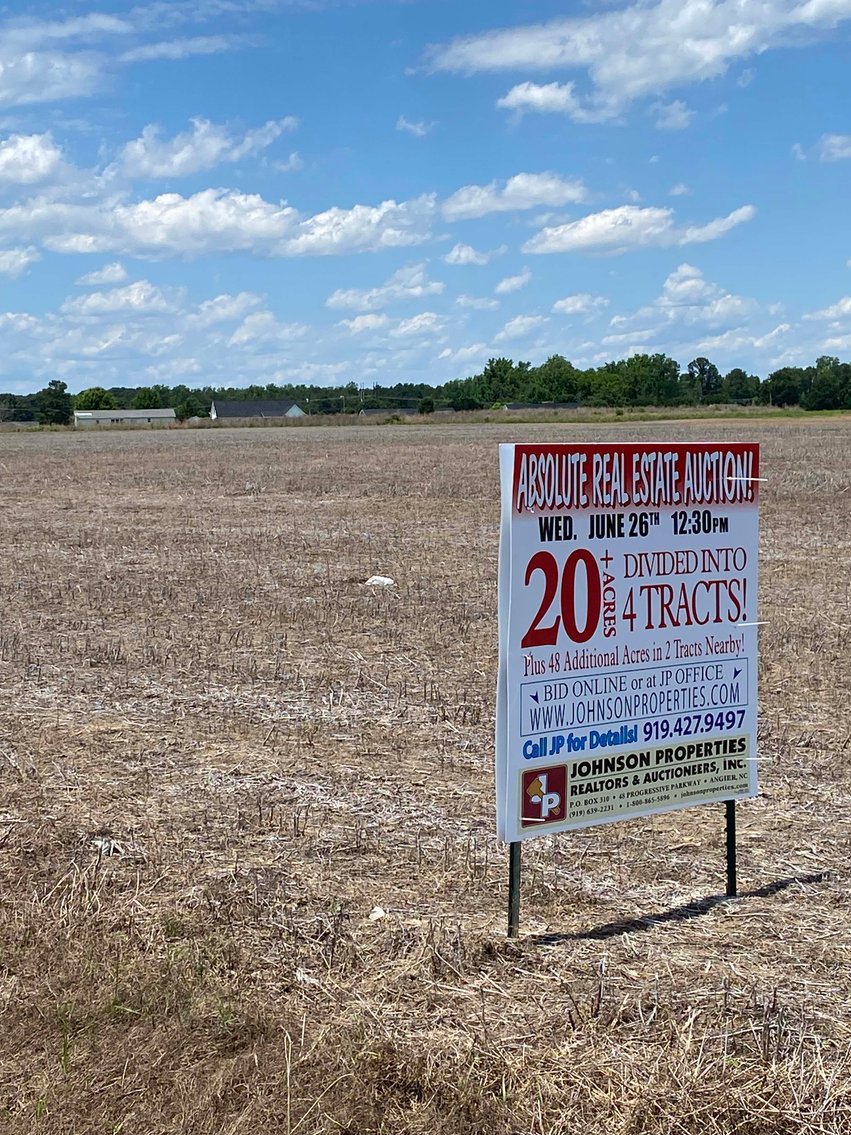 Image for Multiple Tracts offered throughout Harnett County at Absolute Auction!