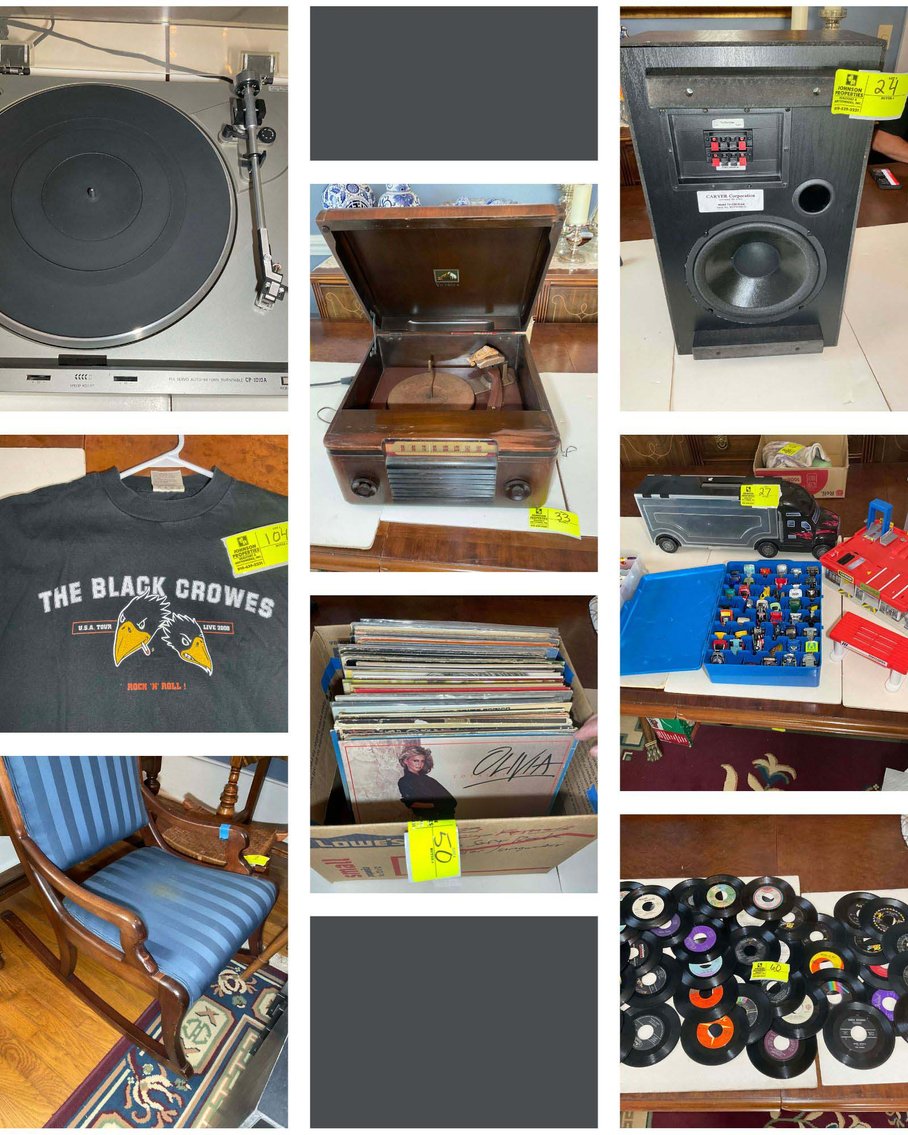 Image for Online only Personal Property Auction in the Dunn area.