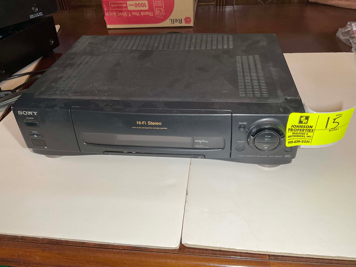 Image for Online only Personal Property Auction in the Dunn area.