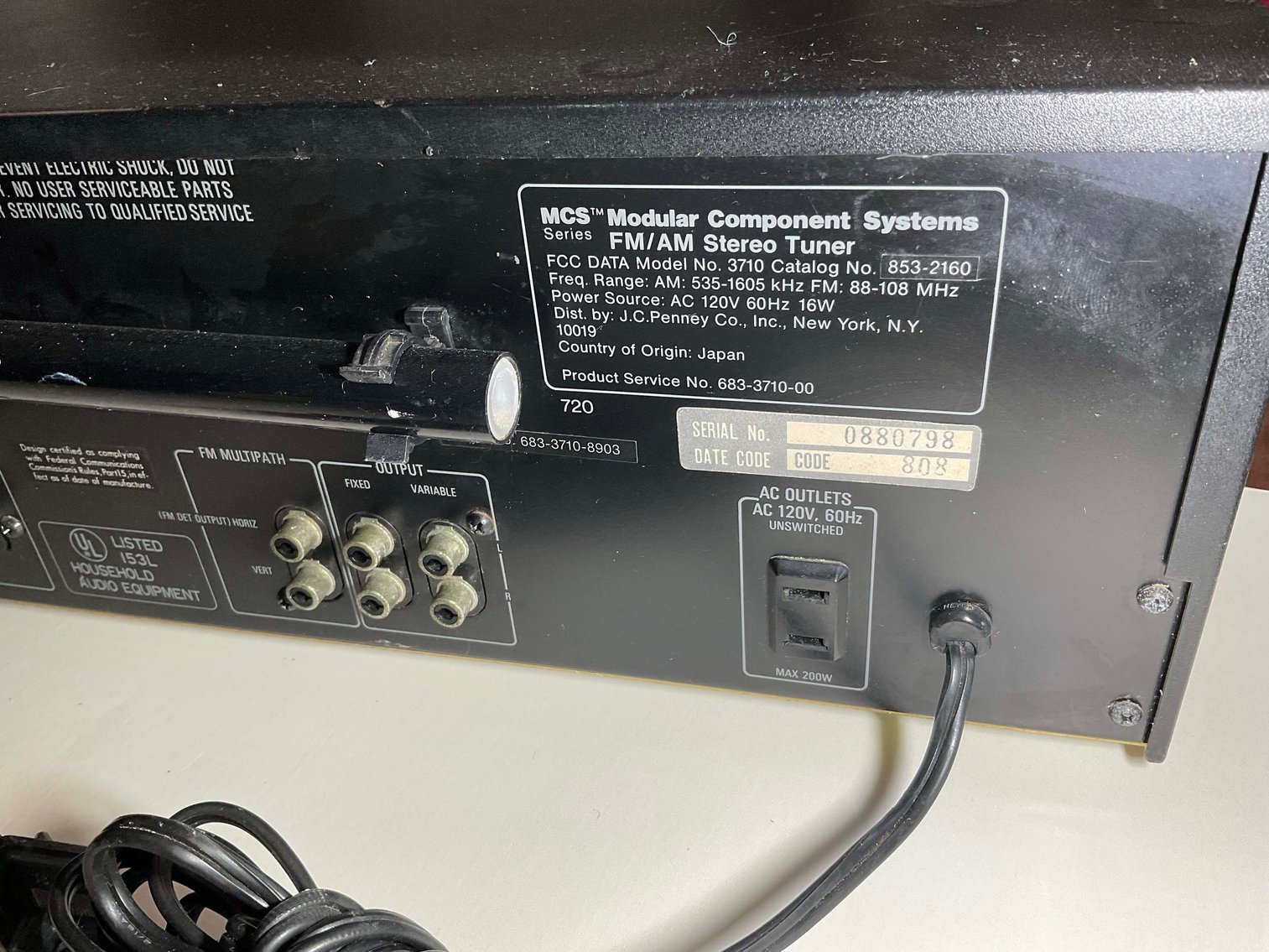 Image for Online only Personal Property Auction in the Dunn area.