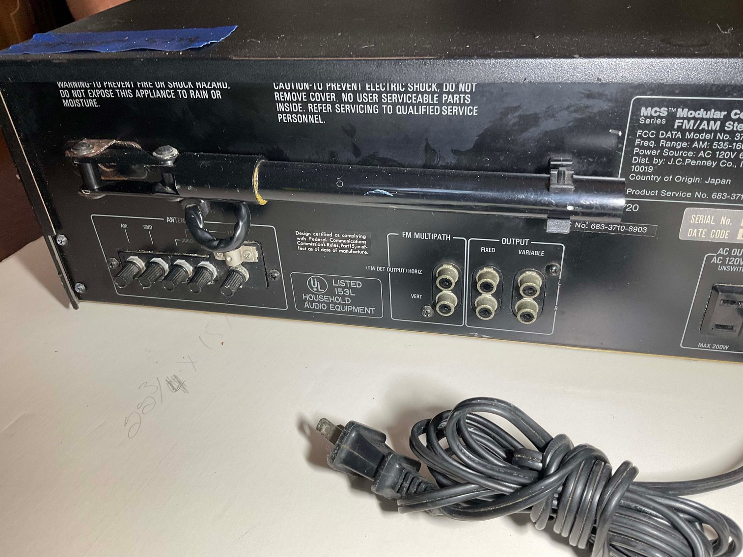 Image for Online only Personal Property Auction in the Dunn area.