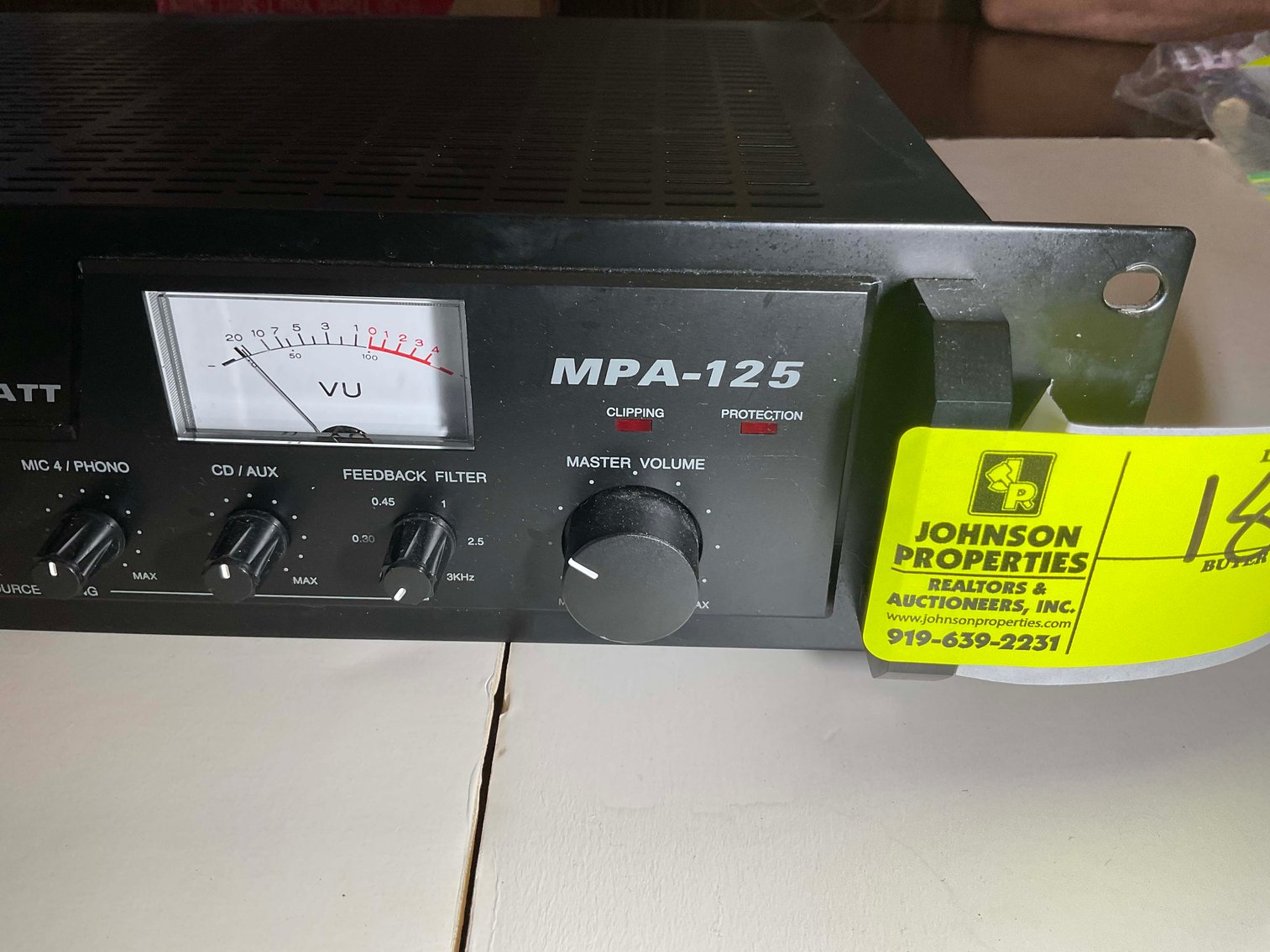 Image for Online only Personal Property Auction in the Dunn area.