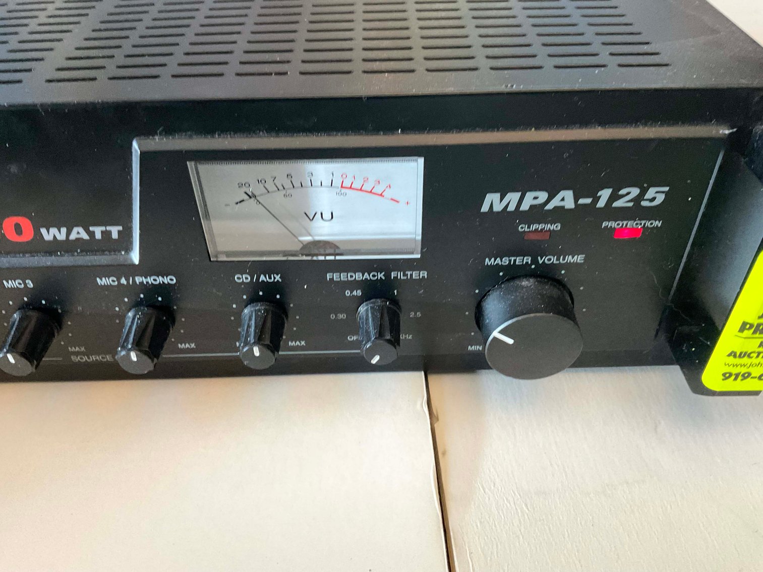 Image for Online only Personal Property Auction in the Dunn area.