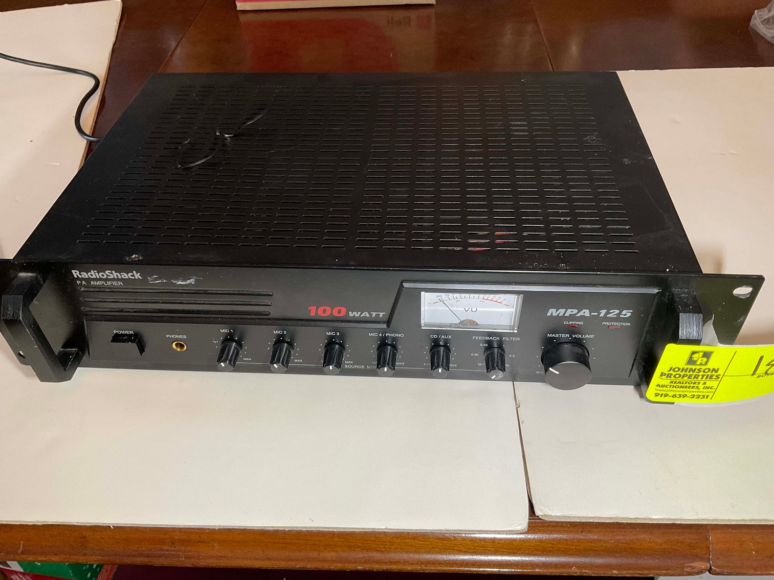 Image for Online only Personal Property Auction in the Dunn area.