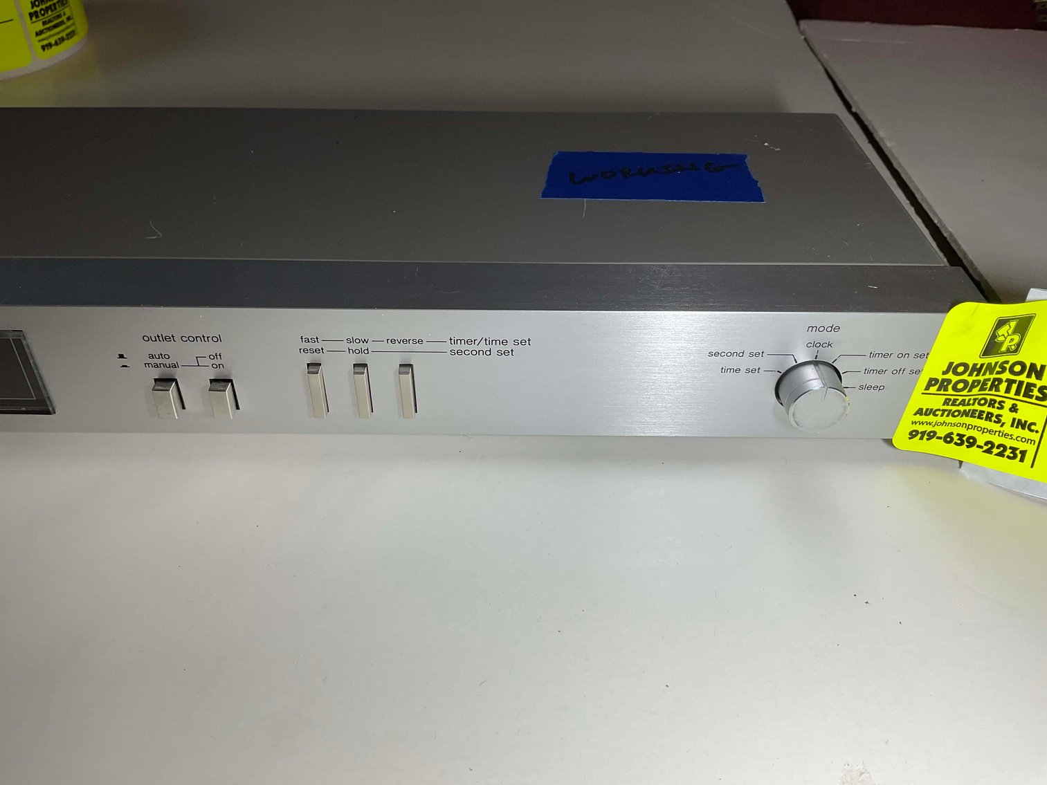 Image for Online only Personal Property Auction in the Dunn area.