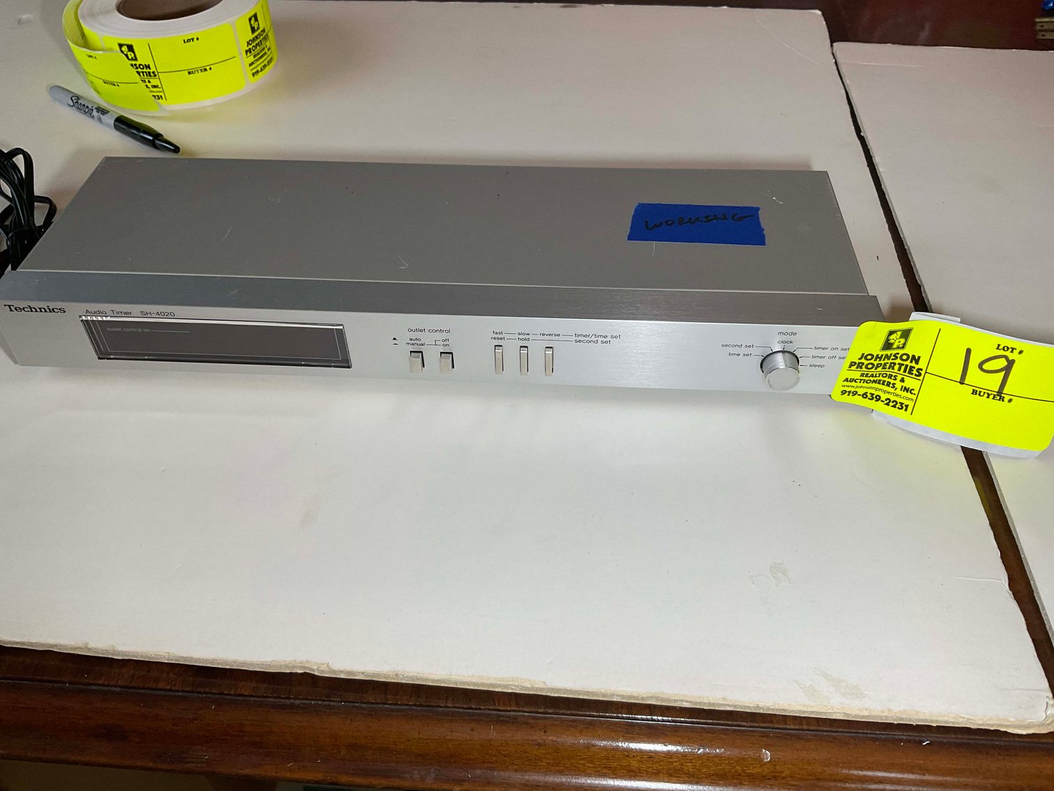 Image for Online only Personal Property Auction in the Dunn area.