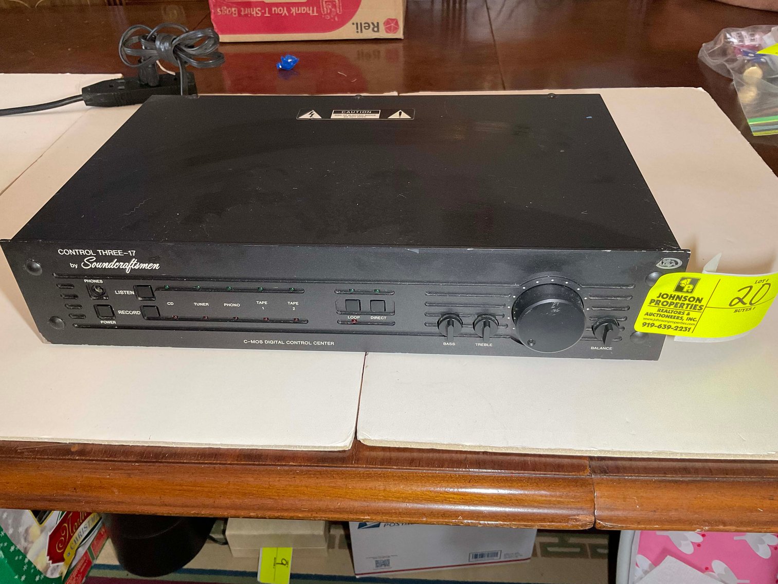 Image for Online only Personal Property Auction in the Dunn area.