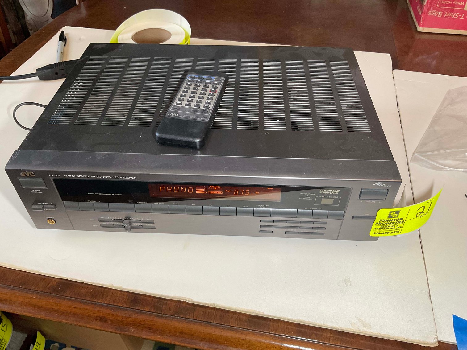 Image for Online only Personal Property Auction in the Dunn area.