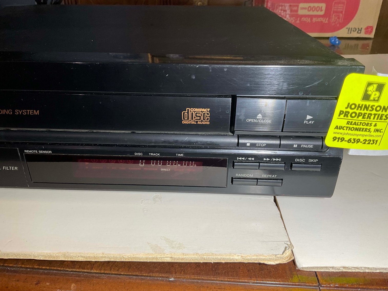 Image for Online only Personal Property Auction in the Dunn area.