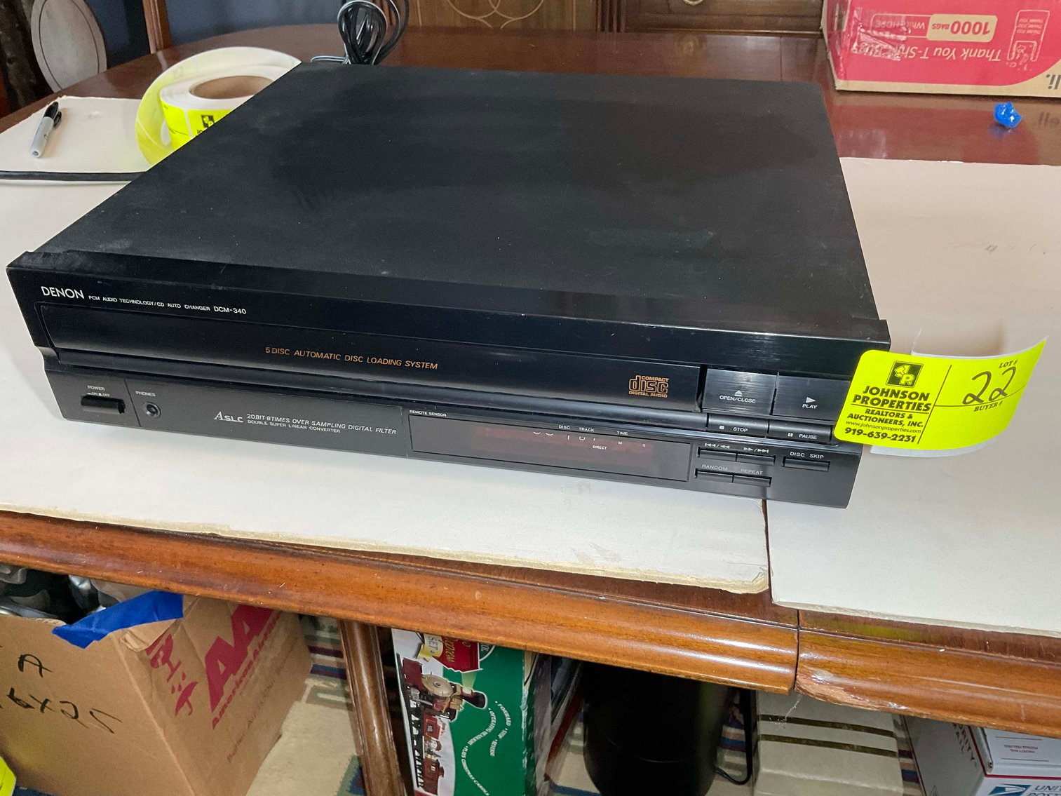 Image for Online only Personal Property Auction in the Dunn area.