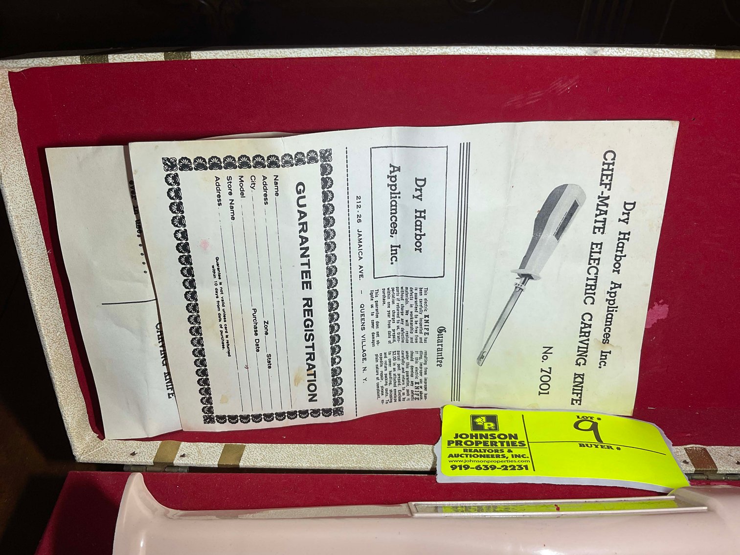 Image for Online only Personal Property Auction in the Dunn area.