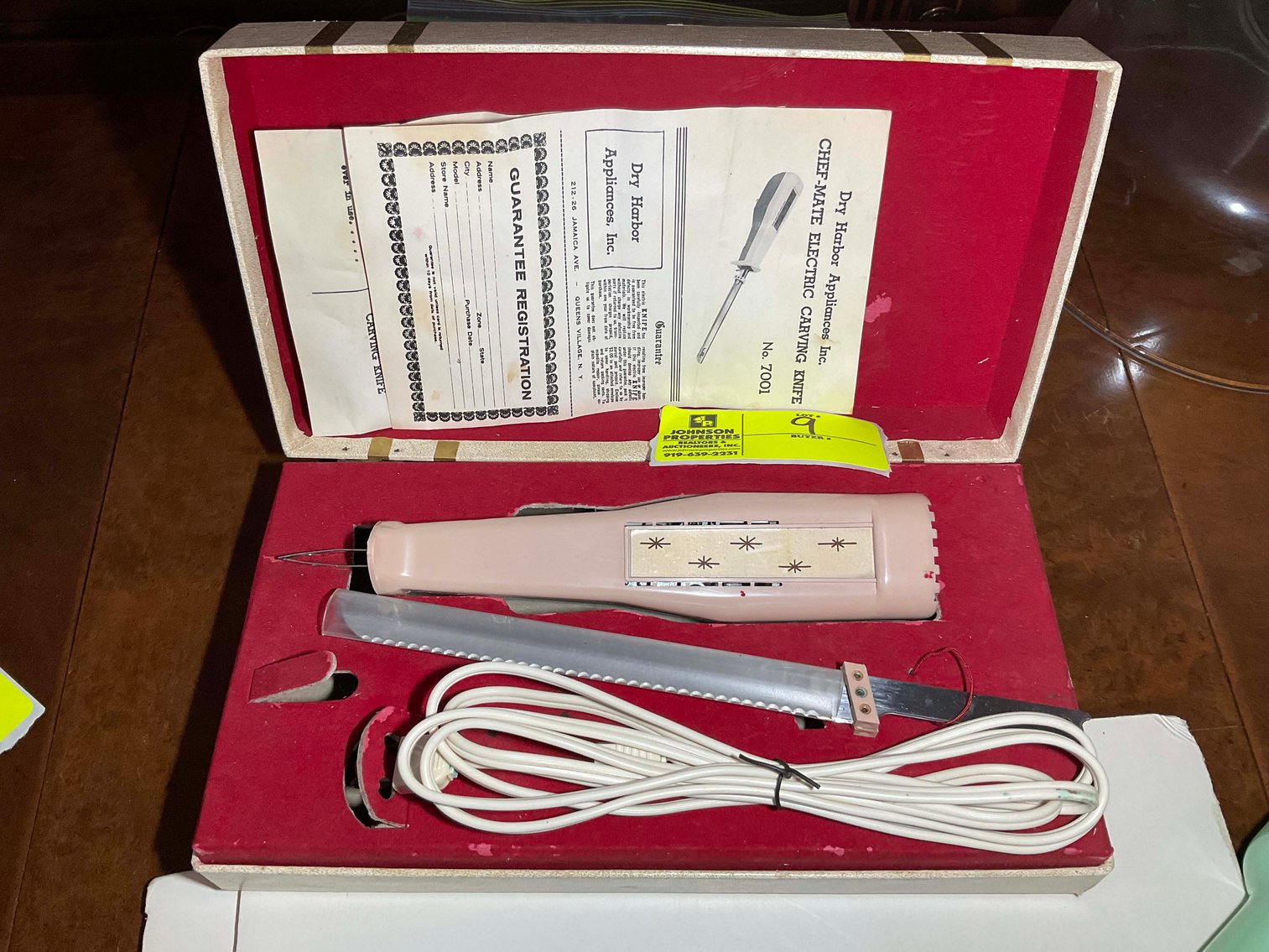 Image for Online only Personal Property Auction in the Dunn area.