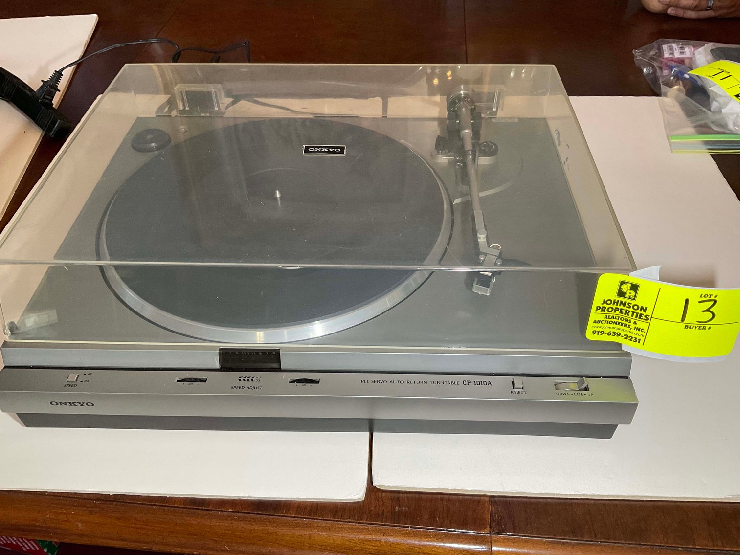 Image for Online only Personal Property Auction in the Dunn area.