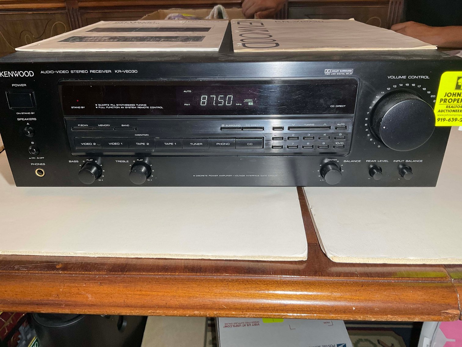 Image for Online only Personal Property Auction in the Dunn area.