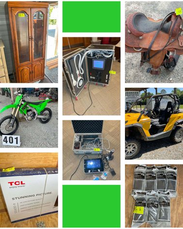 Image for Multi Consignor Personal Property Auction!