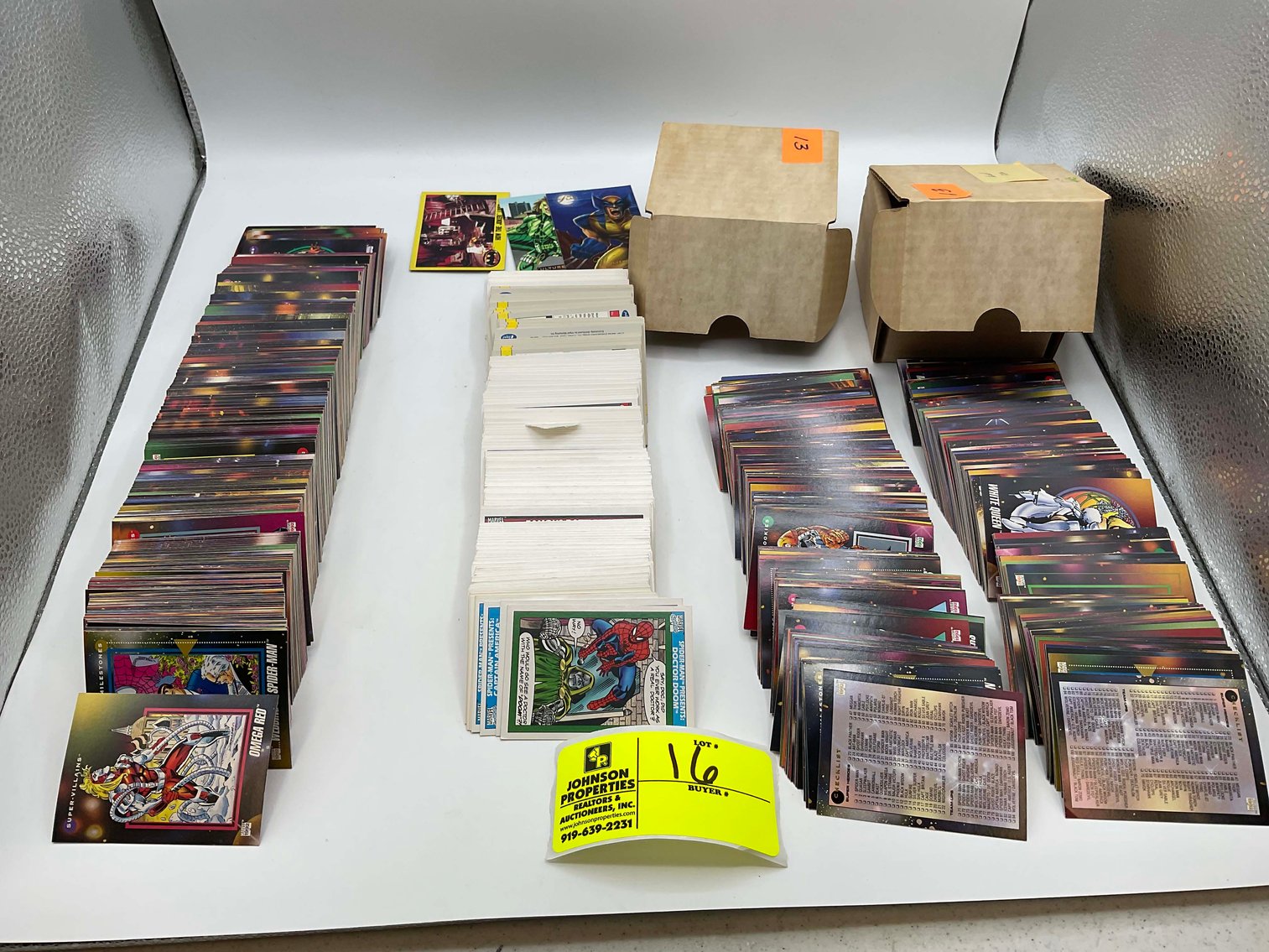 Image for Large Collection of Collectible Trading Cards,  Sport Memorabilia, Coins and Stamps