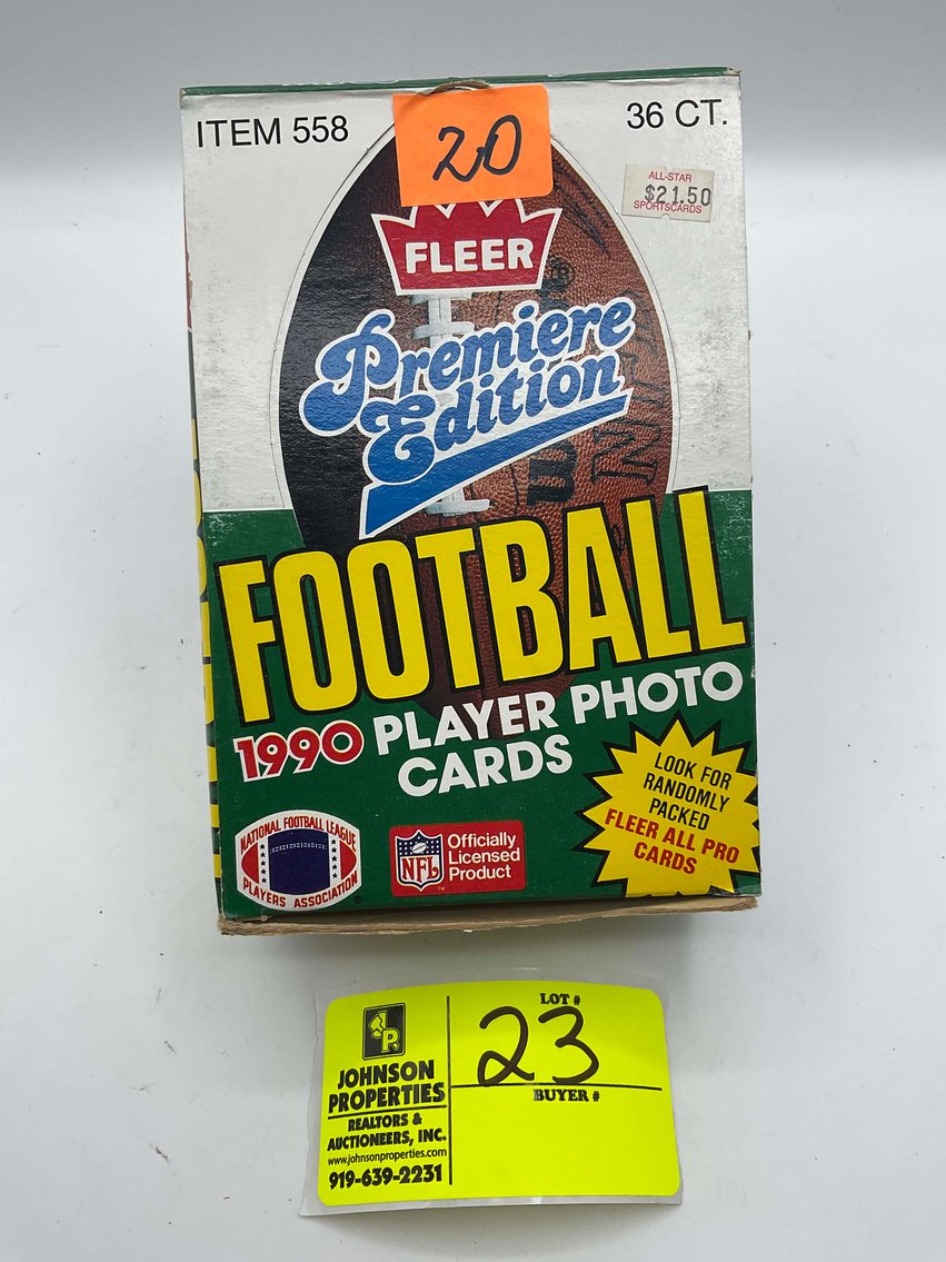 Image for Large Collection of Collectible Trading Cards,  Sport Memorabilia, Coins and Stamps