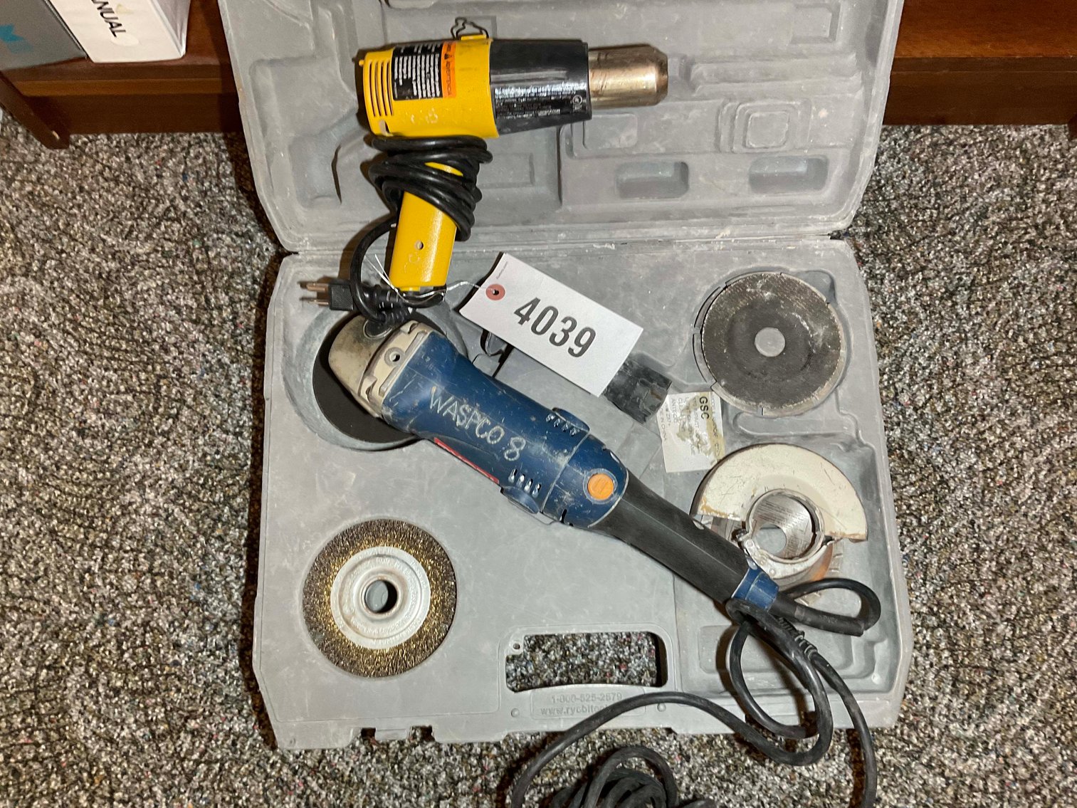 Image for WASPCO Online Liquidation Auction  (OVER 1,000 lots included in this Huge Auction!)