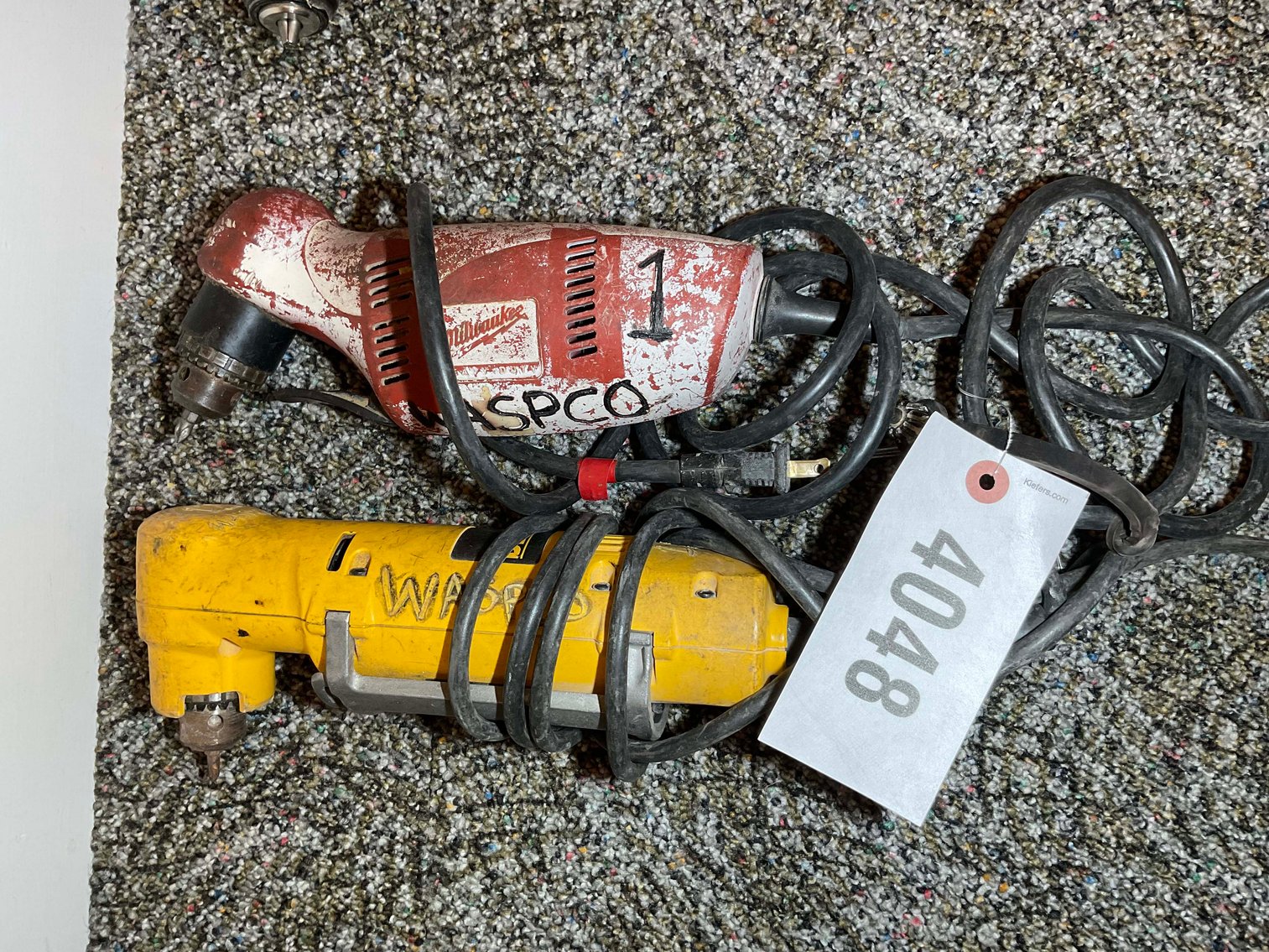 Image for WASPCO Online Liquidation Auction  (OVER 1,000 lots included in this Huge Auction!)