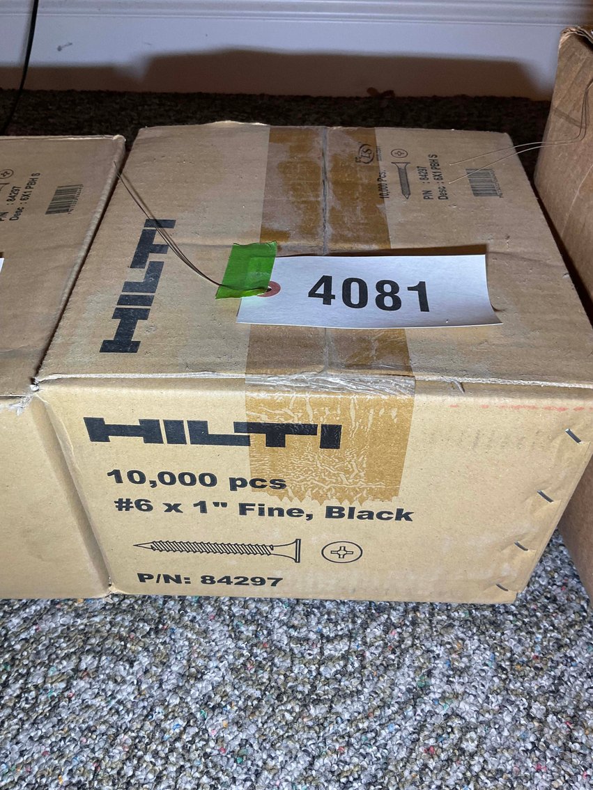 Image for WASPCO Online Liquidation Auction  (OVER 1,000 lots included in this Huge Auction!)