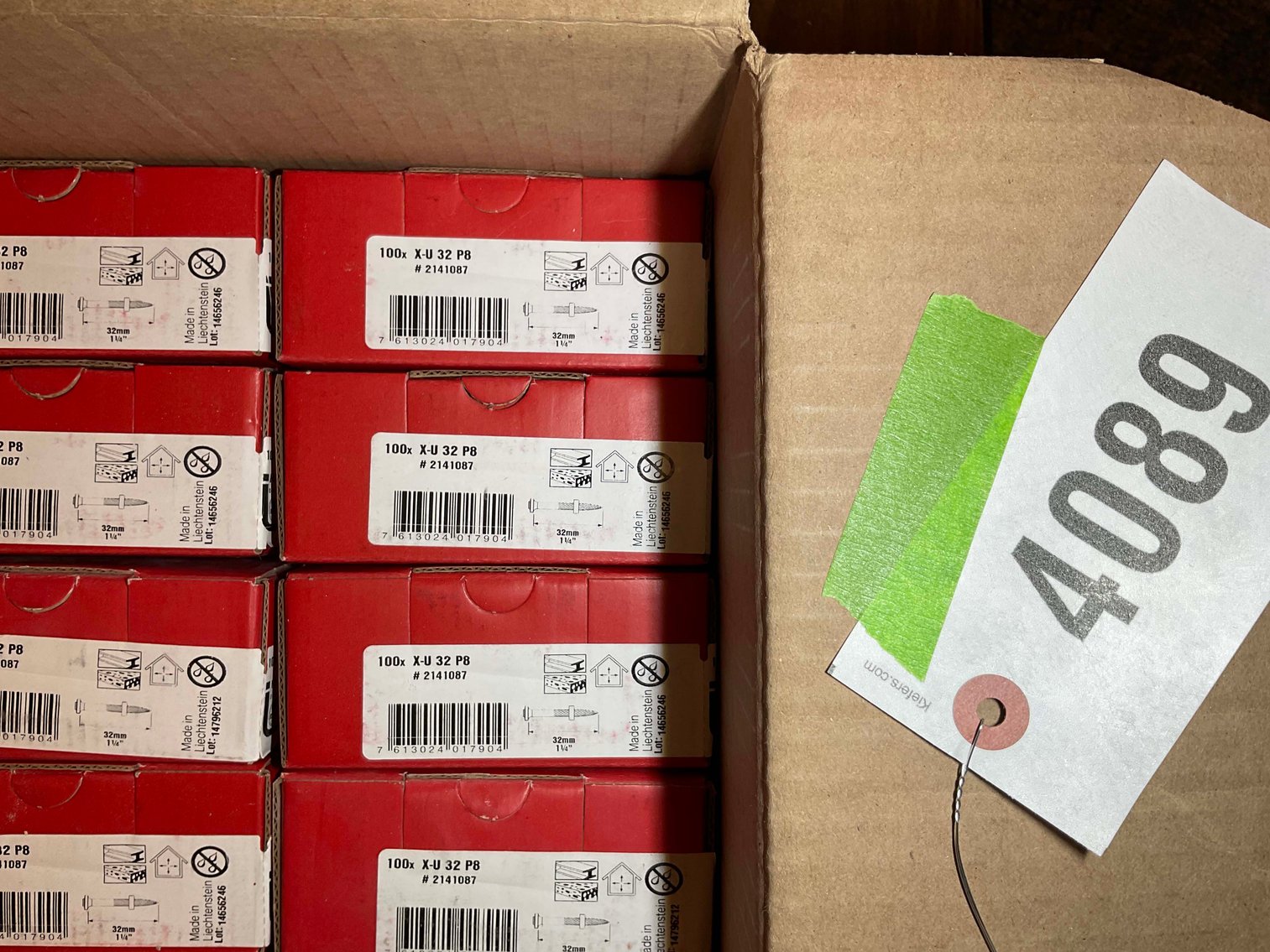 Image for WASPCO Online Liquidation Auction  (OVER 1,000 lots included in this Huge Auction!)