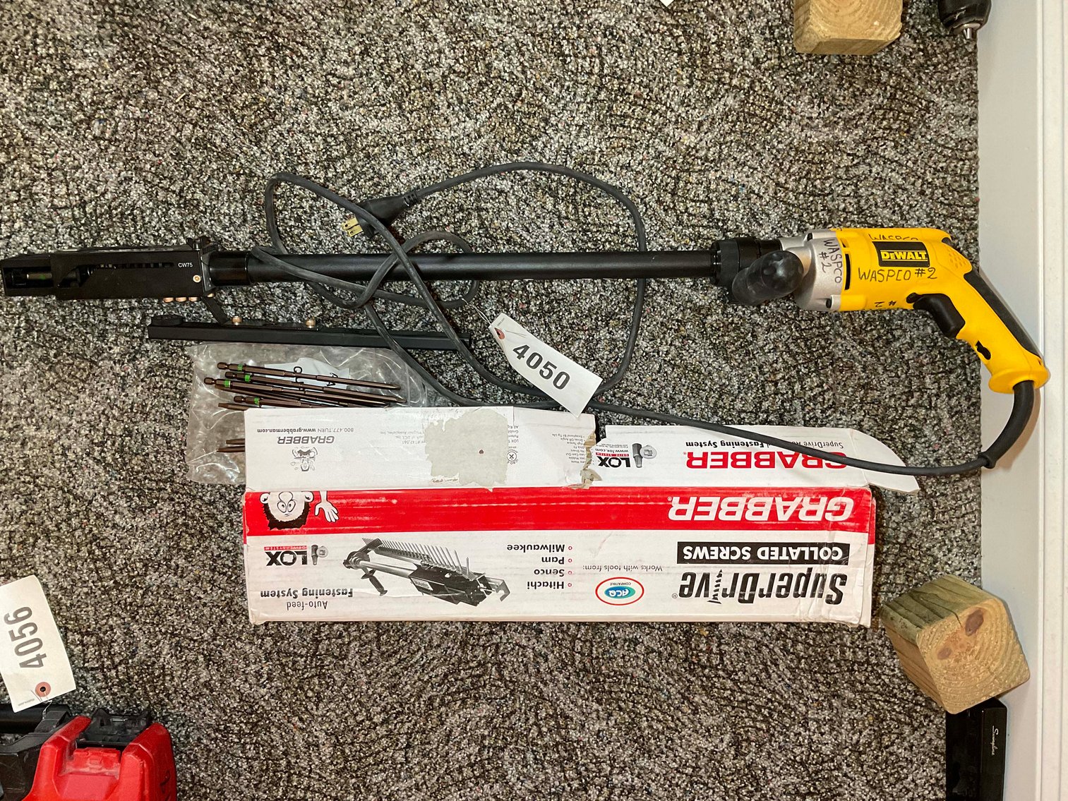 Image for WASPCO Online Liquidation Auction  (OVER 1,000 lots included in this Huge Auction!)