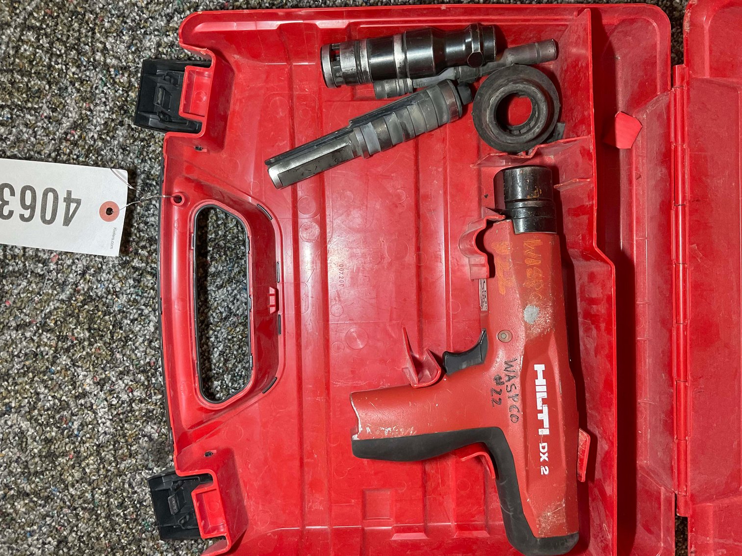 Image for WASPCO Online Liquidation Auction  (OVER 1,000 lots included in this Huge Auction!)