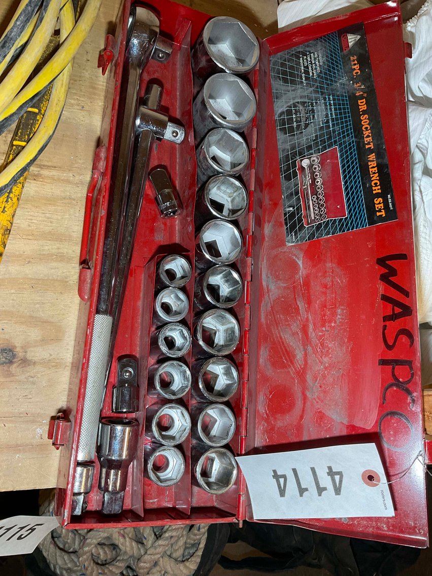 Image for WASPCO Online Liquidation Auction  (OVER 1,000 lots included in this Huge Auction!)