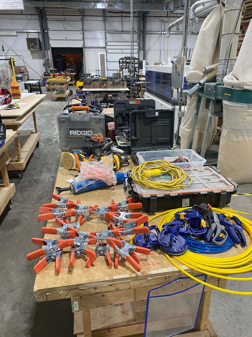 Image for The Complete Liquidation of the Closet Factory in Apex, NC  (Live Onsite and partial Online / live Event)
