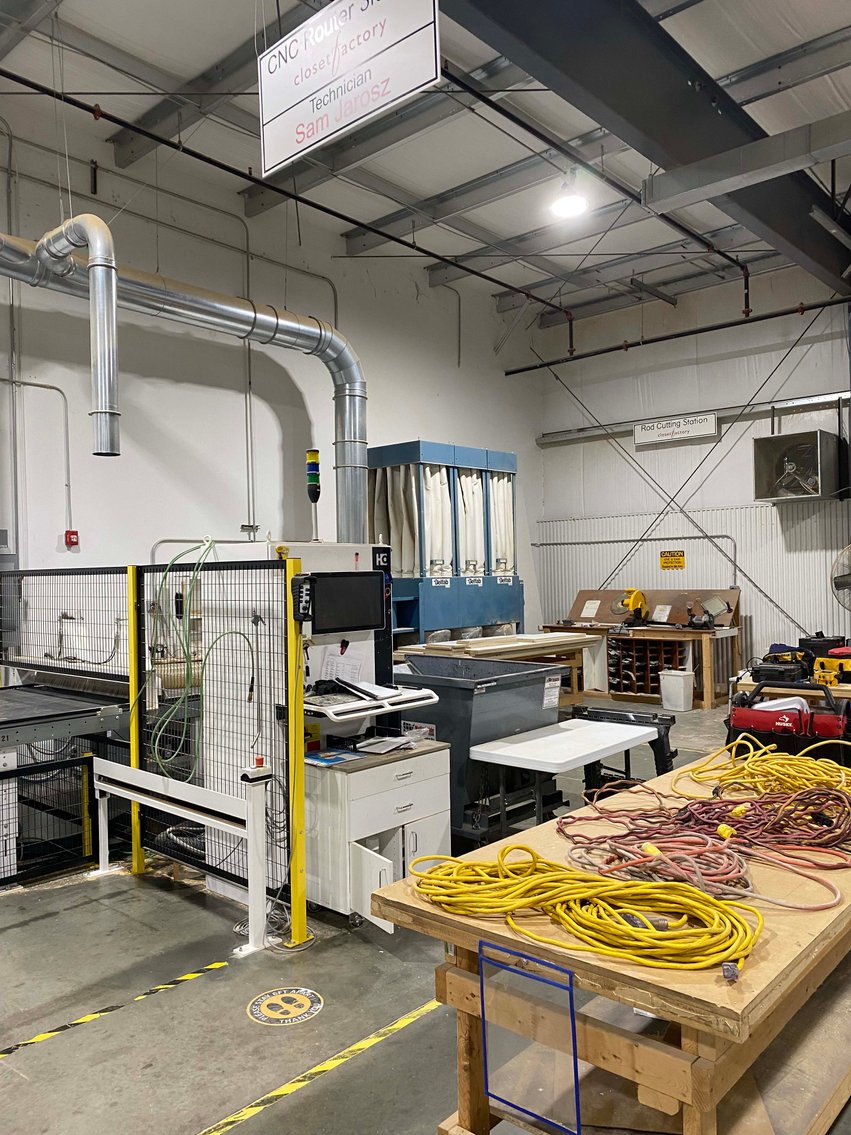 Image for The Complete Liquidation of the Closet Factory in Apex, NC  (Live Onsite and partial Online / live Event)