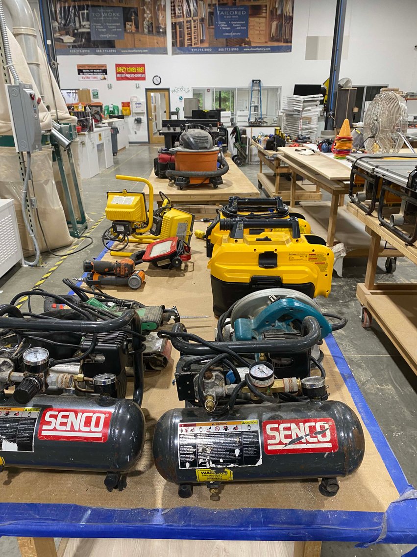 Image for The Complete Liquidation of the Closet Factory in Apex, NC  (Live Onsite and partial Online / live Event)