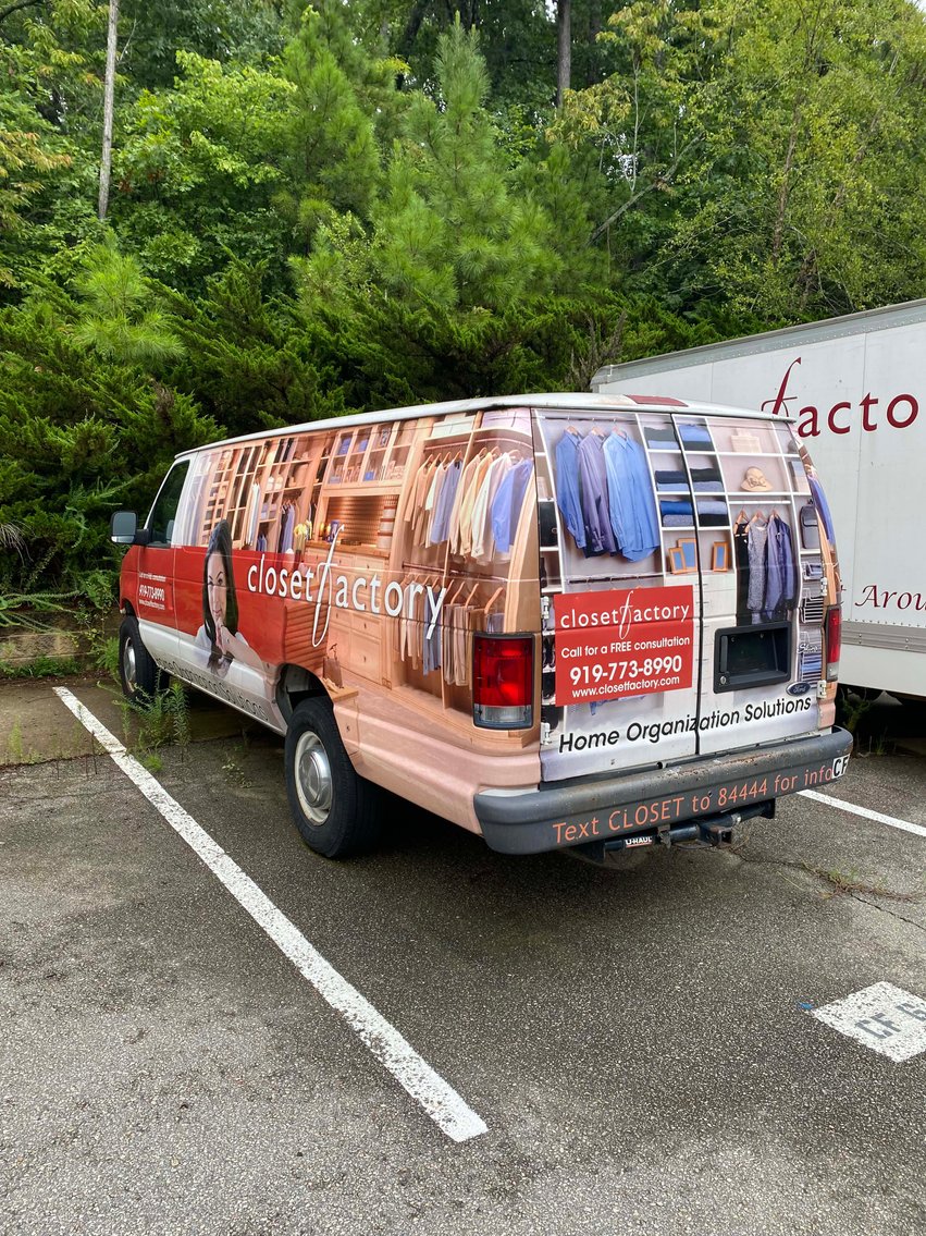 Image for The Complete Liquidation of the Closet Factory in Apex, NC  (Live Onsite and partial Online / live Event)