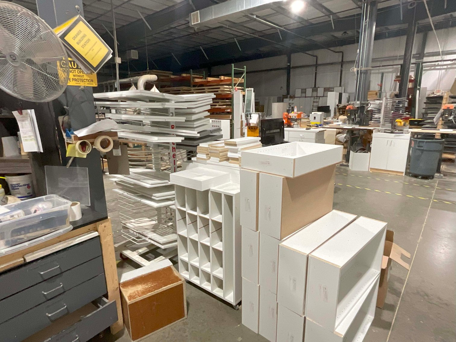 Image for The Complete Liquidation of the Closet Factory in Apex, NC  (Live Onsite and partial Online / live Event)
