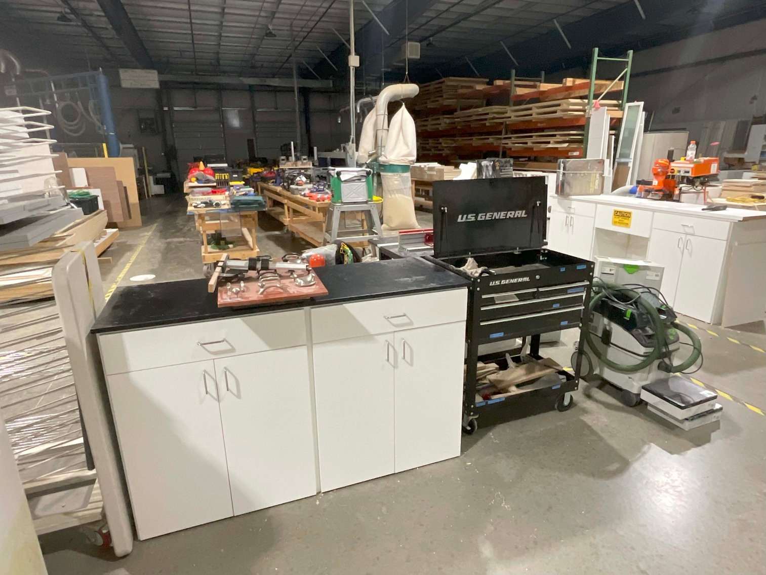 Image for The Complete Liquidation of the Closet Factory in Apex, NC  (Live Onsite and partial Online / live Event)