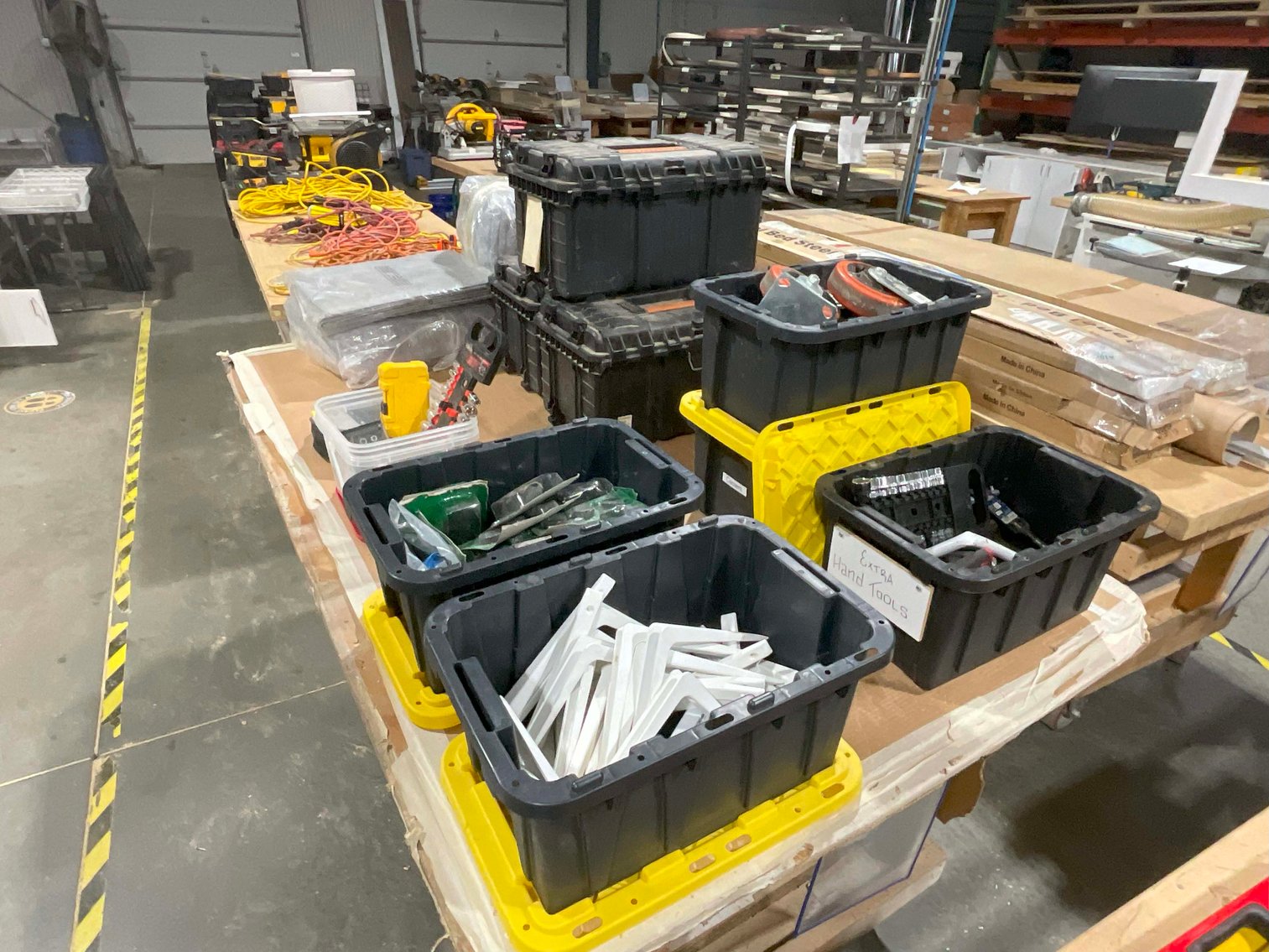 Image for The Complete Liquidation of the Closet Factory in Apex, NC  (Live Onsite and partial Online / live Event)