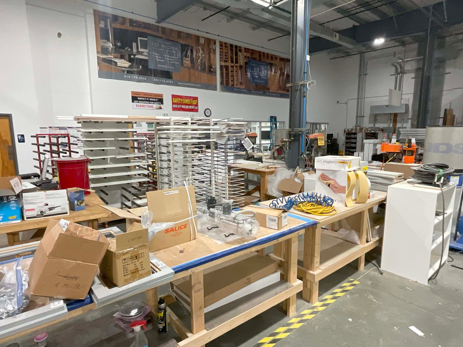 Image for The Complete Liquidation of the Closet Factory in Apex, NC  (Live Onsite and partial Online / live Event)