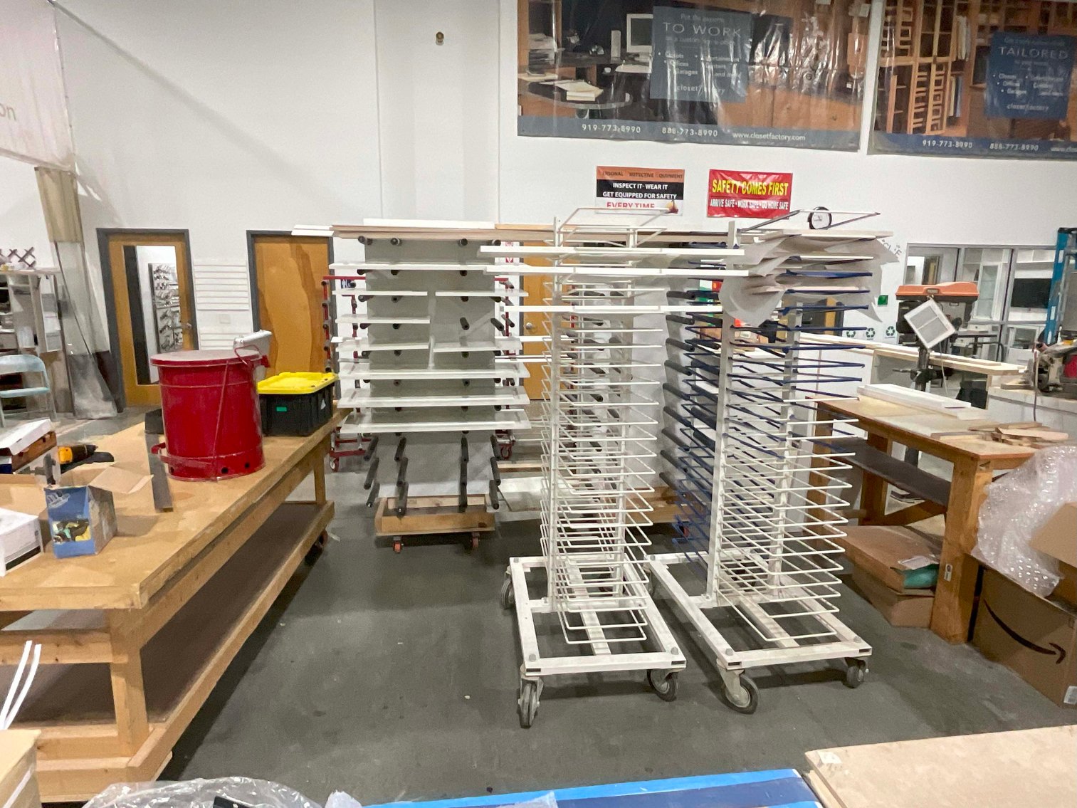 Image for The Complete Liquidation of the Closet Factory in Apex, NC  (Live Onsite and partial Online / live Event)