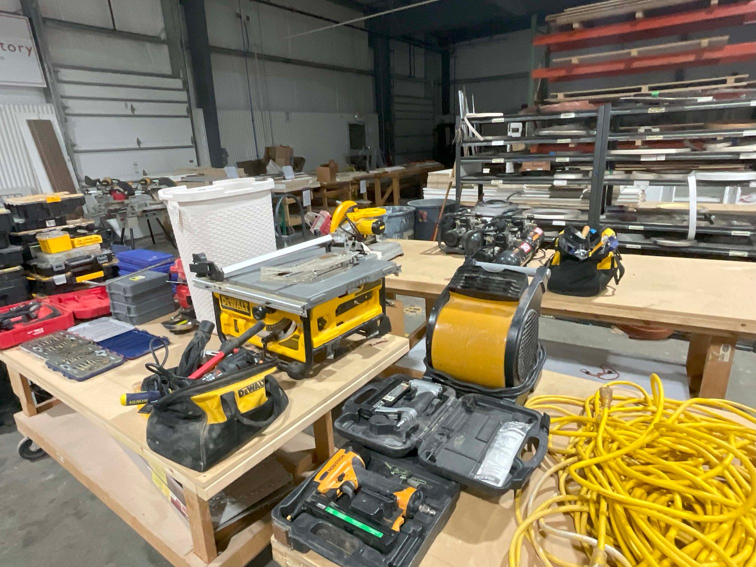 Image for The Complete Liquidation of the Closet Factory in Apex, NC  (Live Onsite and partial Online / live Event)