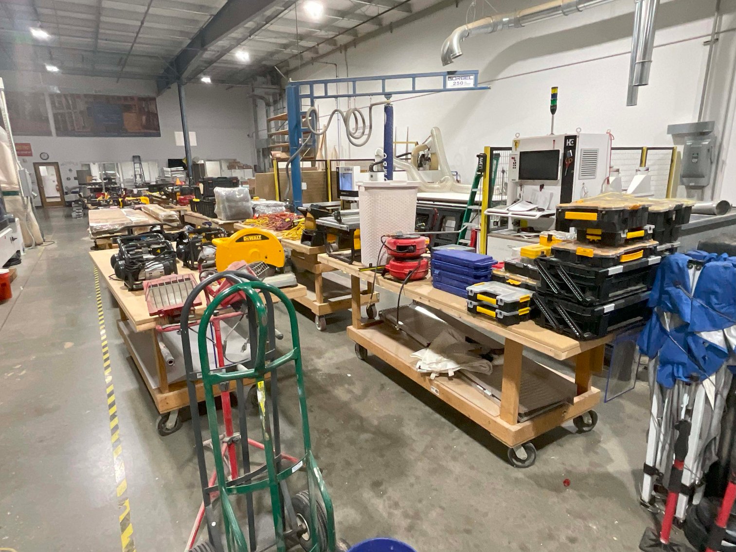 Image for The Complete Liquidation of the Closet Factory in Apex, NC  (Live Onsite and partial Online / live Event)