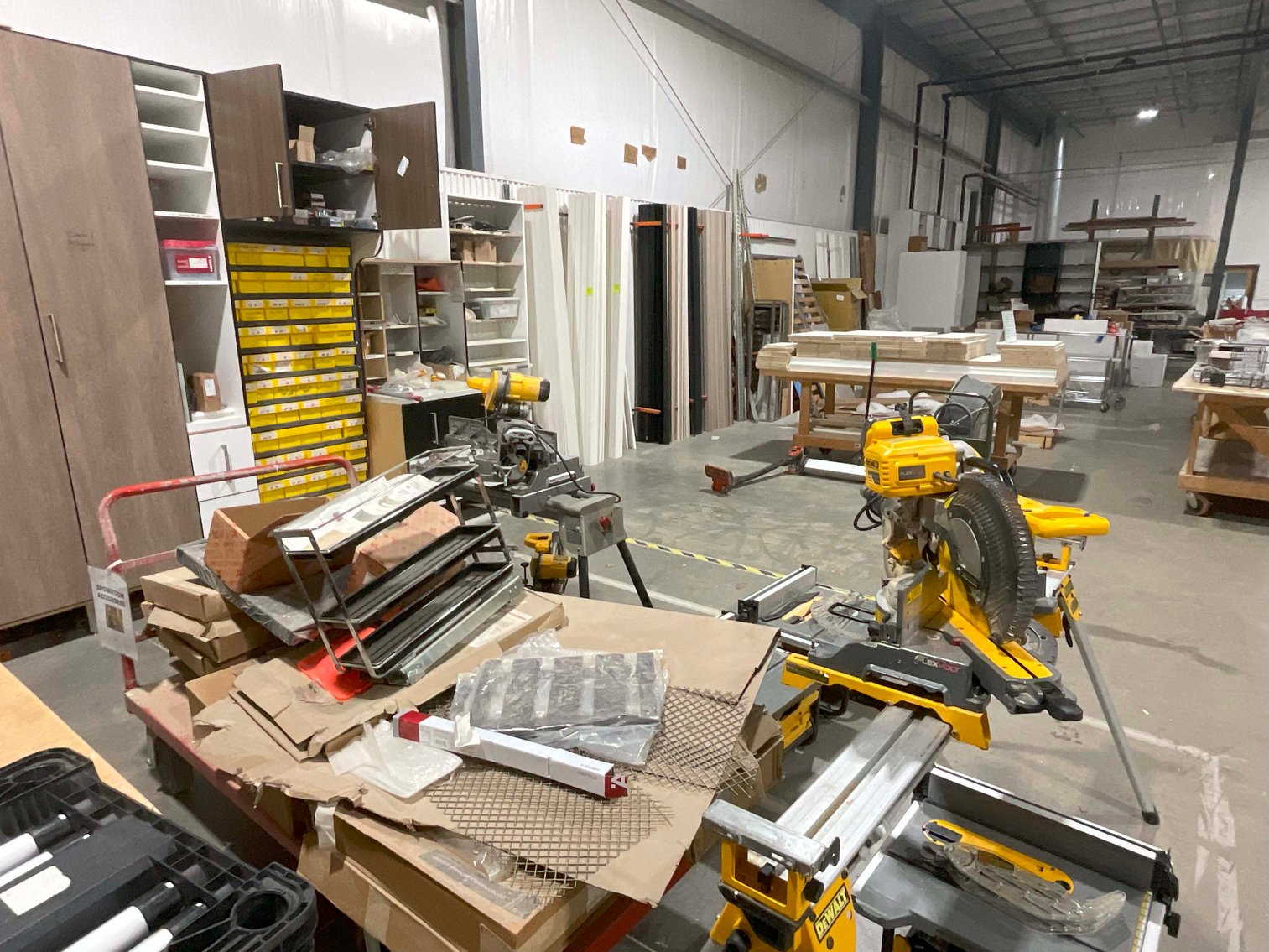 Image for The Complete Liquidation of the Closet Factory in Apex, NC  (Live Onsite and partial Online / live Event)