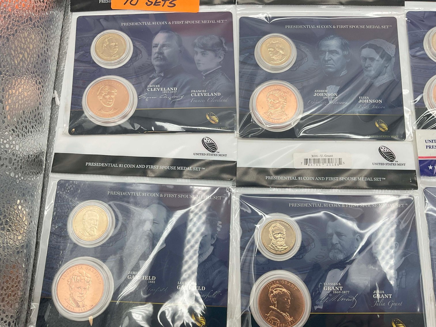 Image for Large Collection of Collectible Trading Cards, Sport Memorabilia, Coins and Stamps