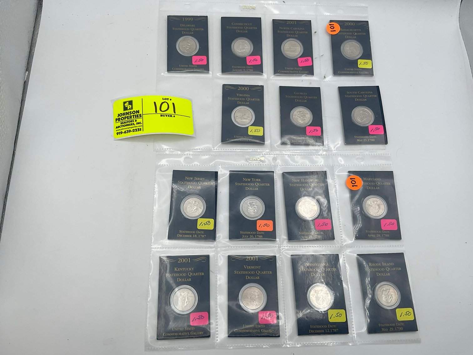 Image for Large Collection of Collectible Trading Cards, Sport Memorabilia, Coins and Stamps