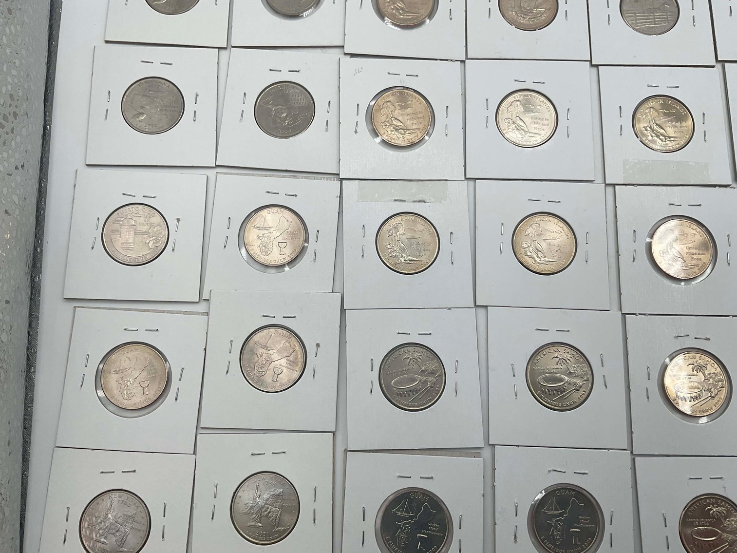 Image for Large Collection of Collectible Trading Cards, Sport Memorabilia, Coins and Stamps